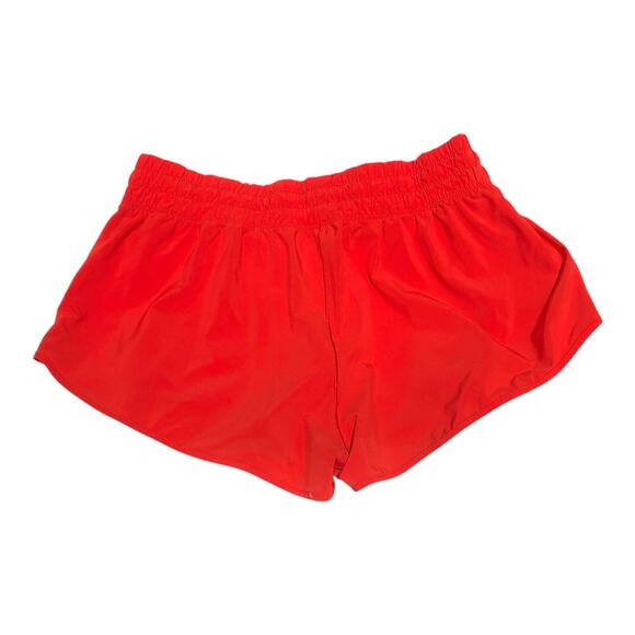 Offline By Aerie Low Rise 2” Hot Stuff Athletic Shorts Red - Picture 2 of 9